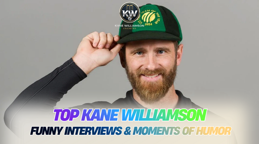 Top Kane Williamson Funny Interviews & Moments of Humor Top Kane Williamson Funny Interviews & Moments of Humor