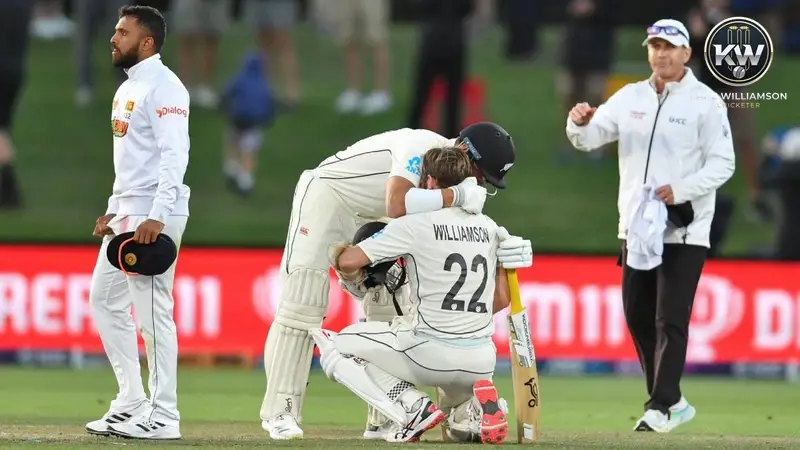 Kane Williamson - A World Test Champion Through Resilience and Leadership Path to the Final: New Zealand's Journey under Williamson